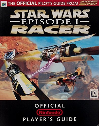 Star Wars Episode I Racer (Nintendo Power Official Player`S Guide ACC NEW - Picture 1 of 1