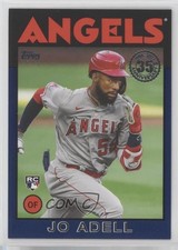 2021 Topps 1986 Topps Baseball 35th Anniversary Blue Jo Adell #86B-90 0q8a