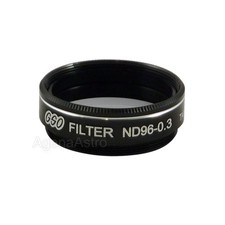 GSO 1.25" Neutral Density / Moon Filter ND96-0.3 50 Transmission