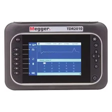 Megger Tdr2010 Time Domain Reflectometer, Lcd, Ip54, 2 Ns