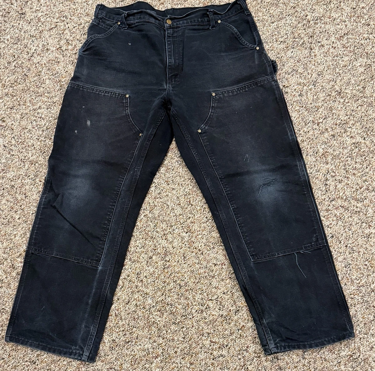 Carhartt Black 36 Size Pants for Men for sale - eBay