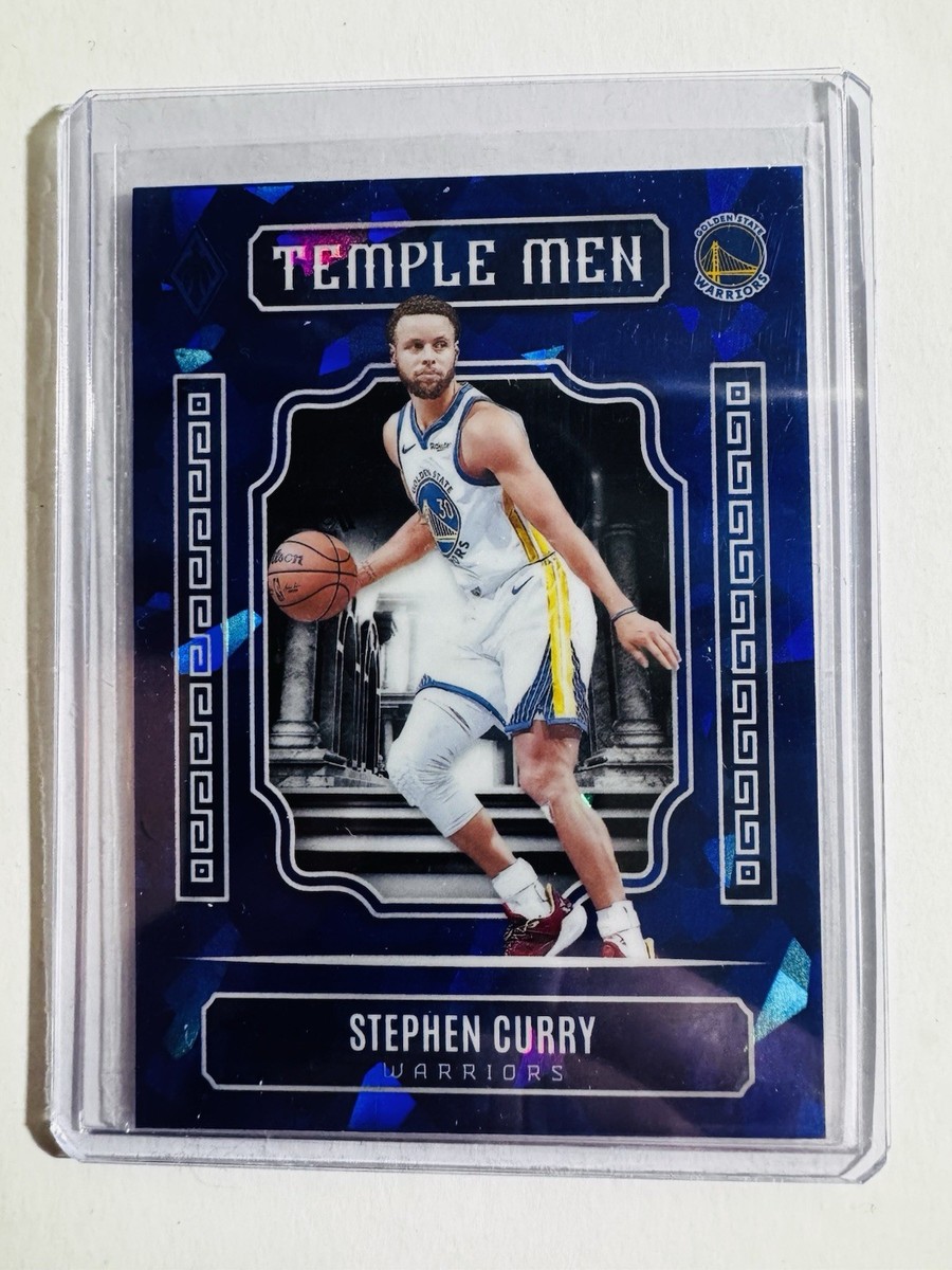 2023-24 Panini Phoenix - Temple Men Stephen Curry #16 Blue Ice | eBay