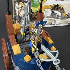LEGO Castle: King's Battle Chariot (7078) - Fantasy Era - 100% Complete 2009