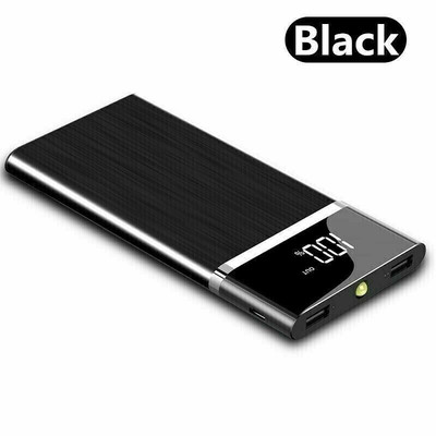 Ultra-thin Portable External Battery Huge Capacity Power Bank 10000mAh Charger