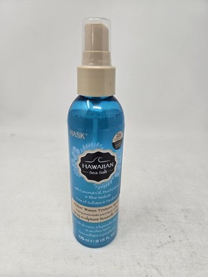 1 HASK Hawaiian Sea Salt Makin' Waves Texture Spray 6 oz, Coconut Oil, Pearl Ext