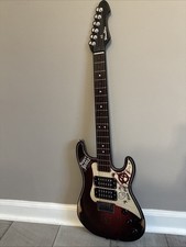 Paper Jamz Pro Series Electronic Guitar Touch Sensor Tested Working