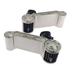 Pair Air Vent Register Panels Ac For Toyota Fj Cruiser 2007-2014 55650-35080 Pair Air Vent Register Panels Ac For Toyota Fj Cruiser 2007-2014 55650-35080