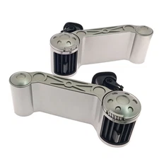 Pair Air Vent Register Panels A/C For Toyota FJ Cruiser 2007-2014 55650-35080