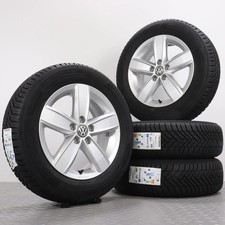 Allwetterräder VW Polo 6 2G AW 15Zoll Original Felgen Ganzjahresreifen 185/65R15