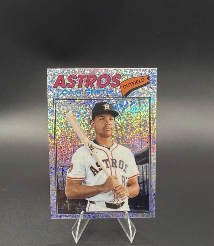 Topps 2026 Heritage Cam Smith Houston Astros