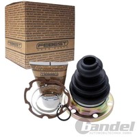 Febest Achsmanschette Satz Getriebeseitig Passend FüR Audi 100 200 80 90 A4 A6
