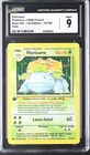 CGC 9 MINT Venusaur 15/102 Base Set - 1st Edition Holo French Pokemon Card