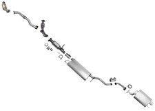 Muffler Exhaust System & Catalytic Converters Fits 1999-2003 Lexus RX300