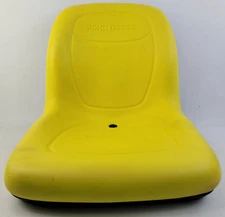 NOS OEM John Deere Yellow Bucket Seat Milsco XB-180 Fits Gators & Mowers