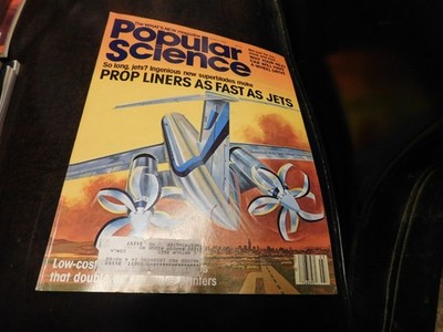 Popular Science Magazine 1985 March