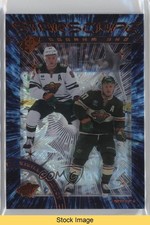 2023-24 SPx Starscape Shadow Box Kirill Kaprizov #SS-2 READ iv9