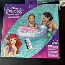 Disney Pool Float Princess Ariel Swimways Summer New 