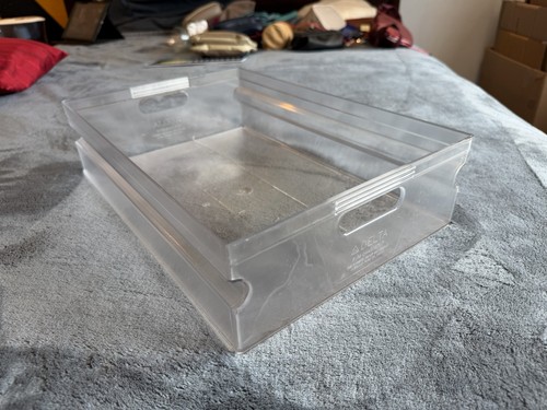 Delta Airlines Plastic Bin For Drinks From Cart