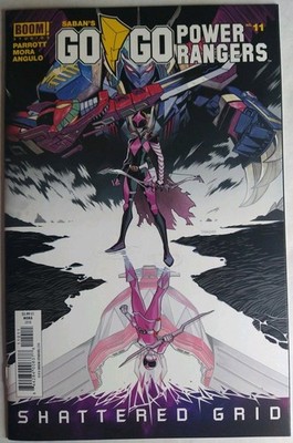 BOOM! Studios Go Go Power Rangers #11 NM- 9.2