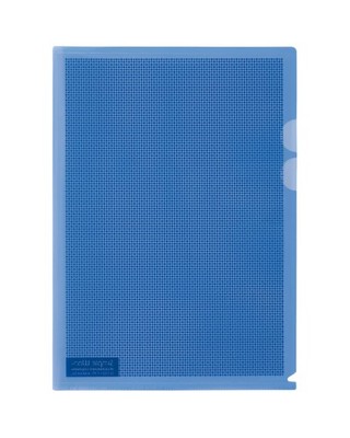 5 PLUS JAPAN Datenschutz-Sichthülle, DIN A4, blau