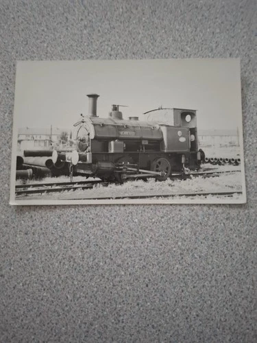 Industrial Locomotive of Portsmouth Gas, Photograph