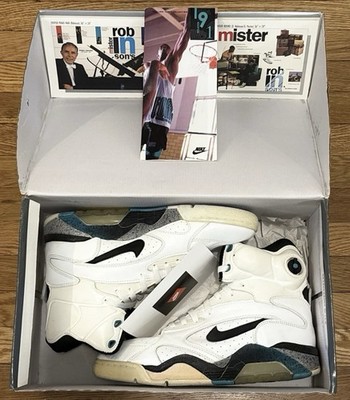 DS Nike 1991 Command Force 180 Jordan 3–Way Air Pump System —Works