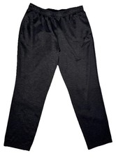 Adidas Climawarm Men  s Sweat Pants Gray Size Large Gym Running Workout Leisure