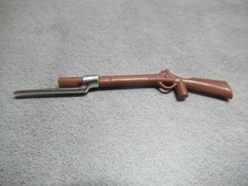 Playmobil Zubehör | Gewehr mit Chrom Bajonette aus Set 3544