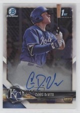 2018 Bowman Chrome Prospect Auto Chris DeVito #CPA-CD Auto 7e6