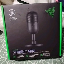 NEW Razor Siren V3 Mini Ultra Compact USB microphone