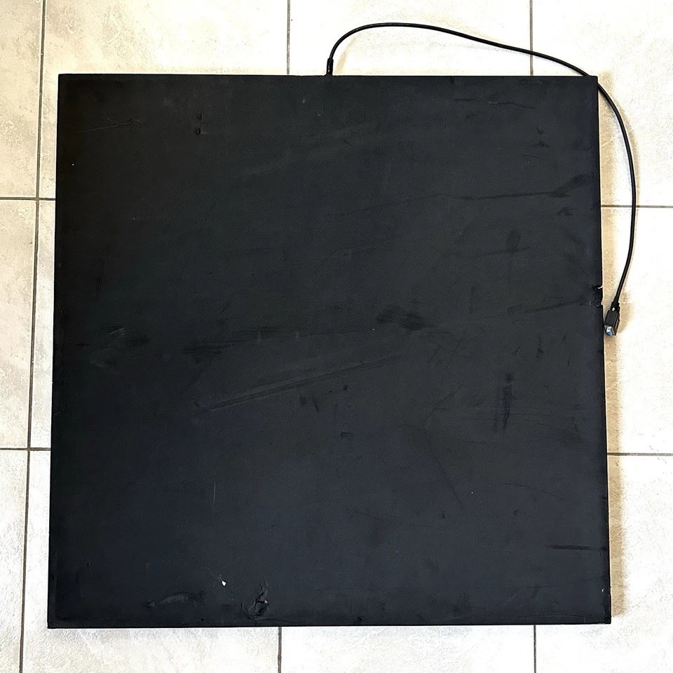 Almohadilla de baile de metal para torneo Dance Dance Revolution DDR V3.0 15 pines - probada Foto 2 de 4