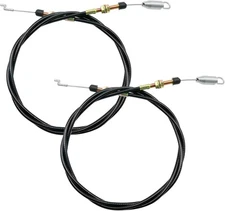 2 Pcs 2-11082 Shifter Cable for Chuck Wagon CW-11 CW-413 CW-265 for Trail Wagon