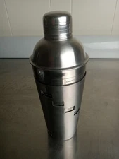 Chefmate Stainless Steel RECIPE COCKTAIL SHAKER Mixer 28 oz 