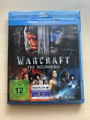 Warcraft: The Beginning (2016) Blu-ray