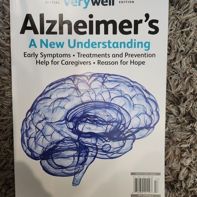 Very Well-Special Edition-Alzheimer's-A New Understanding-2026-Brand New!