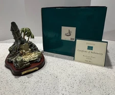 Disney WDCC The JUNGLE BOOK  King Louie’s Temple SCULPTURE Figurine STATUE COA