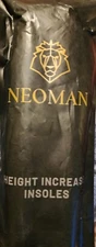 NEOMAN HEIGHT ENHANCING SOLES Size 4 To 9