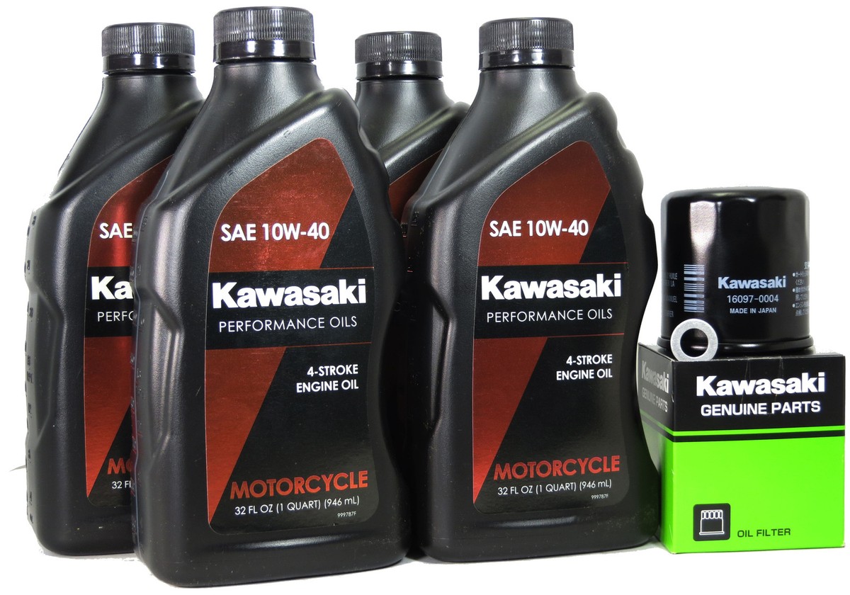 2012 KAWASAKI NINJA ZX-6R OIL CHANGE KIT | eBay