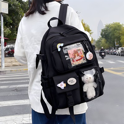 Kawaii Backpack School Bag Large Capacity Lovely Bear Girls Bag Gift 40*30*11cm