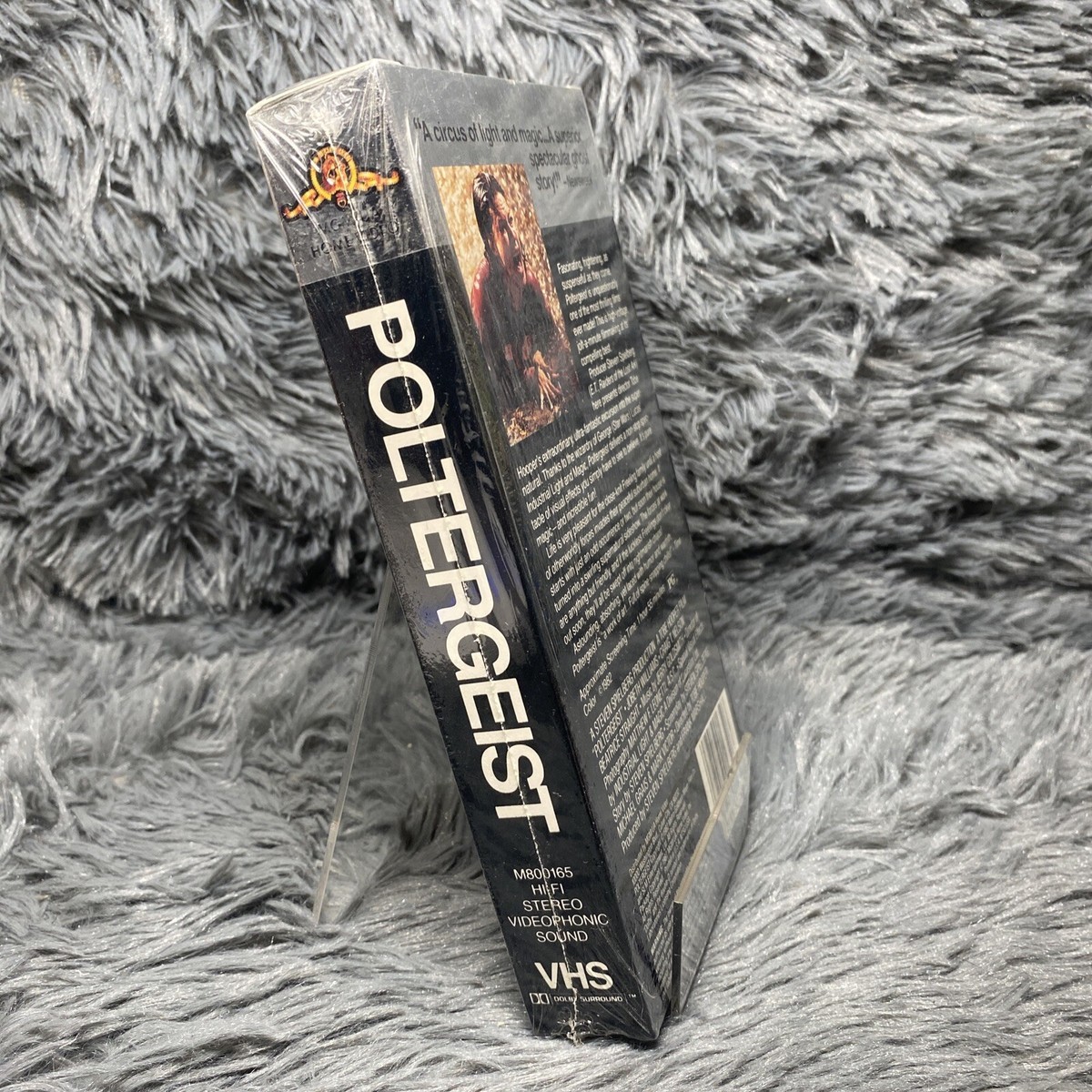 Poltergeist VHS 1982 Factory Sealed Tape 1987 Release MGM Rare