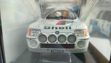 Miniature neuve Peugeot 205 T16 1985 Rallye Monte-Carlo 2 Ari Vatanen 1/18 Norev