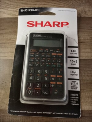 Sharp EL-501XB Scientific Calculator