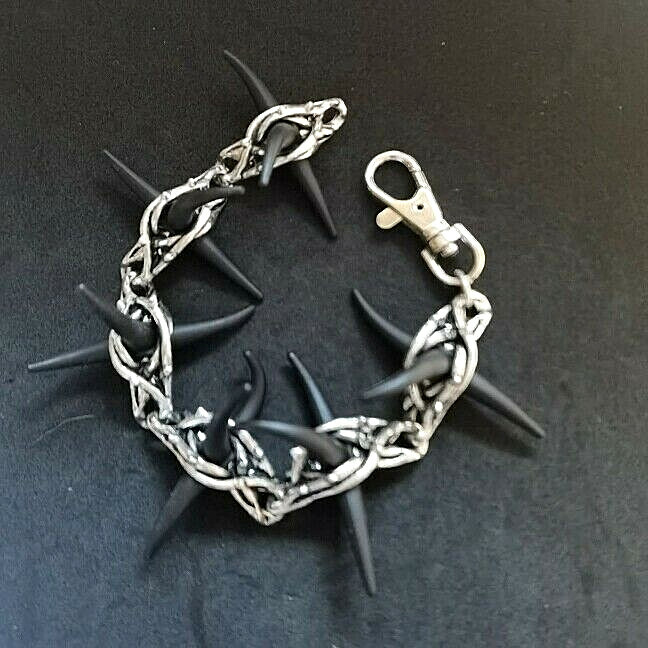 BLACKTHORN CHAIN bracelet pewter ALCHEMY GOTHIC | eBay