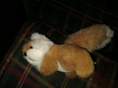  Baby Squirrel Dan Dee Plush Stuffed Animal Cute Lovey Snuggle Toy