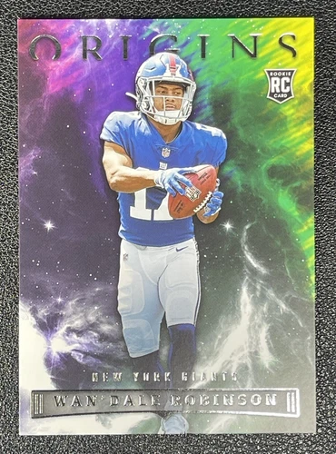 2022 Panini Origins Football Wan'Dale Robinson RC Rookie #137 - New York Giants