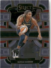 2023-24 Panini Select WNBA Aliyah Boston Indiana Fever #52