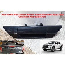 RR Side Tail Gate Opening Lid Handle Fits For Toyota Hilux Revo Rocco 2018-2020