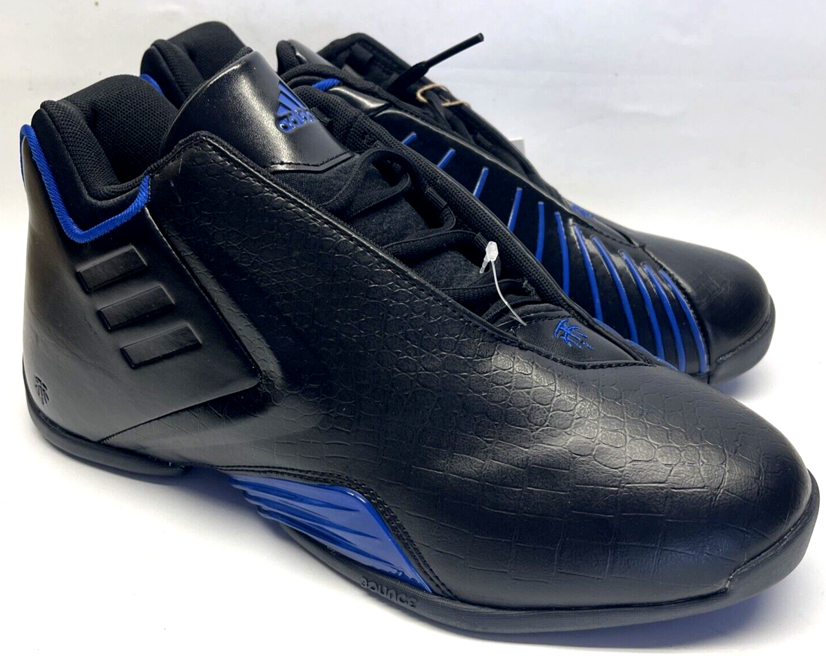 Size 8.5 - Adidas T-Mac 3 Black Royal Blue for sale online | eBay
