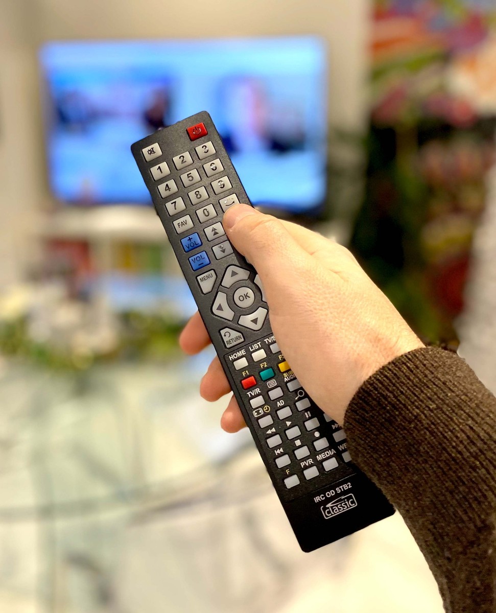 Telecomando Di Ricambio Per Homecast HS8500CI PVR(STB - Foto 5