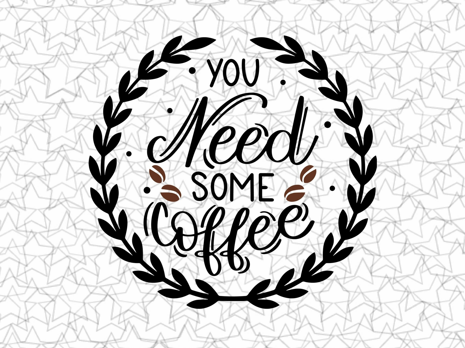Enhance your coffee shop or bar with a stylish coffee wall decal vinyl graphic